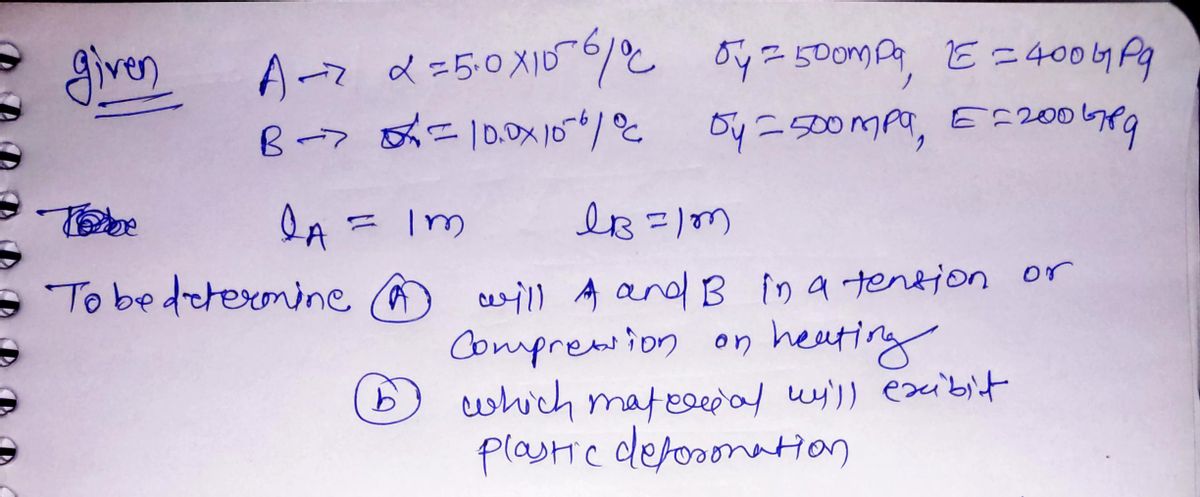 Mechanical Engineering homework question answer, step 1, image 1